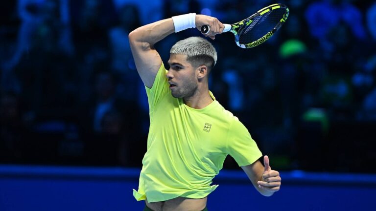 Alcaraz e a desistência de Djokovic nas ATP Finals: «Prefiro o Musetti, não vou mentir»