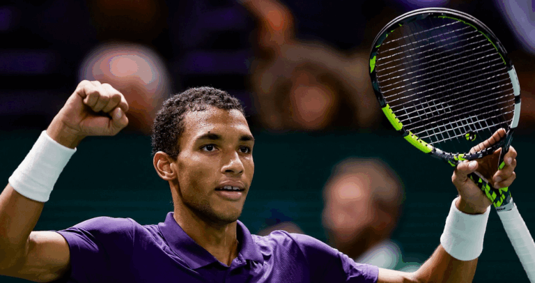 Auger-Aliassime bate Bublik rumo à final de Paris e ultrapassa Musetti na Race