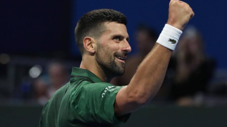 Djokovic reafirma desejo: «Os Jogos Olímpicos de 2028 são a estrela que me guia»