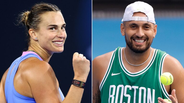 Rusedski questiona formato da “Batalha dos Sexos” entre Sabalenka e Kyrgios