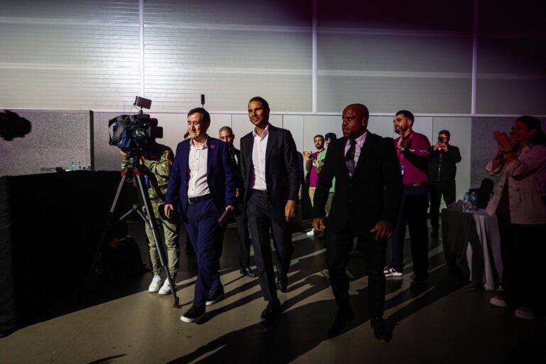 Semana de luxo: Rafa Nadal também está em Lisboa para ser orador no VTEX Connect