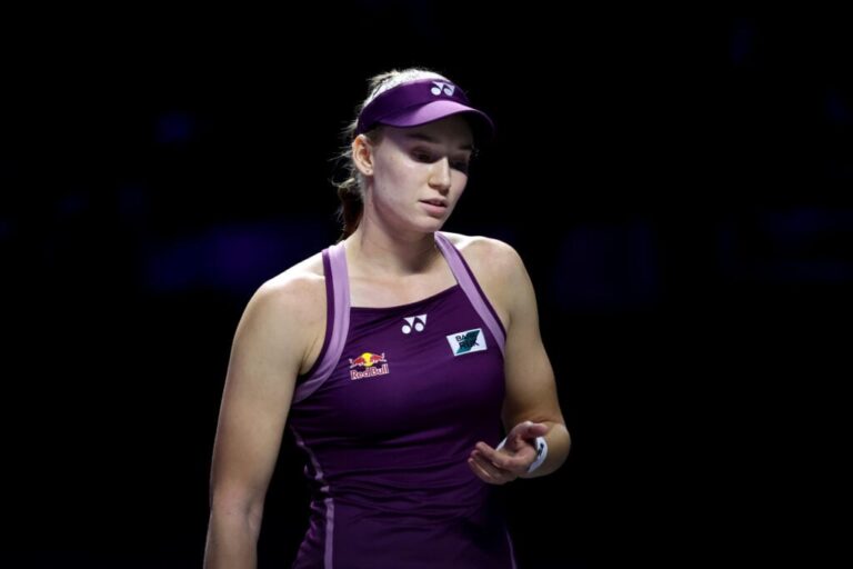 Rybakina satisfeita: «Sinto-me feliz e motivada para o que aí vem»