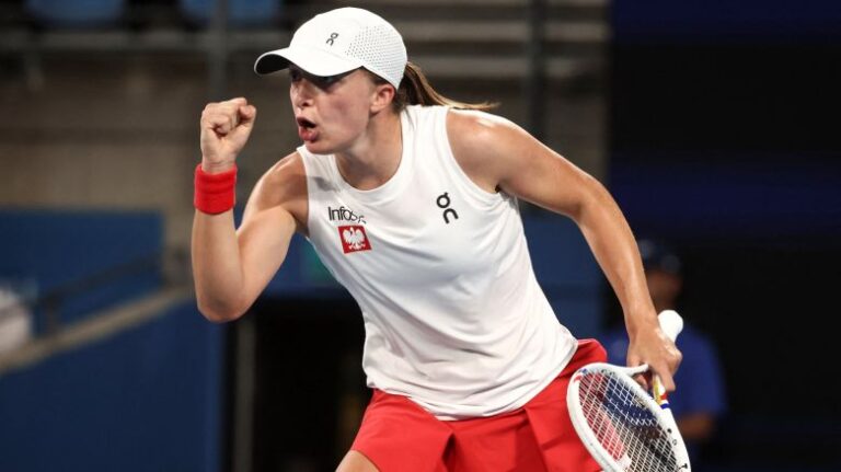 Swiatek: «Foi um começo de temporada difícil, mas soube reagir»