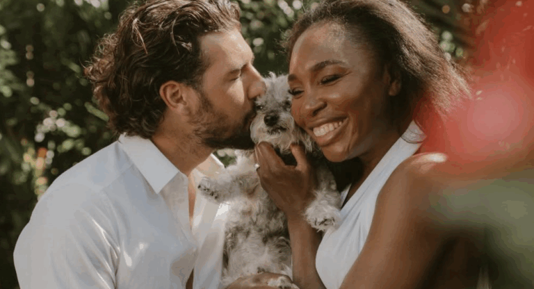 Venus Williams vai casar com o ator italiano Andrea Preti