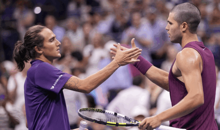 Bellucci recorda duelo com Alcaraz: «Não sabia como ganhar pontos»