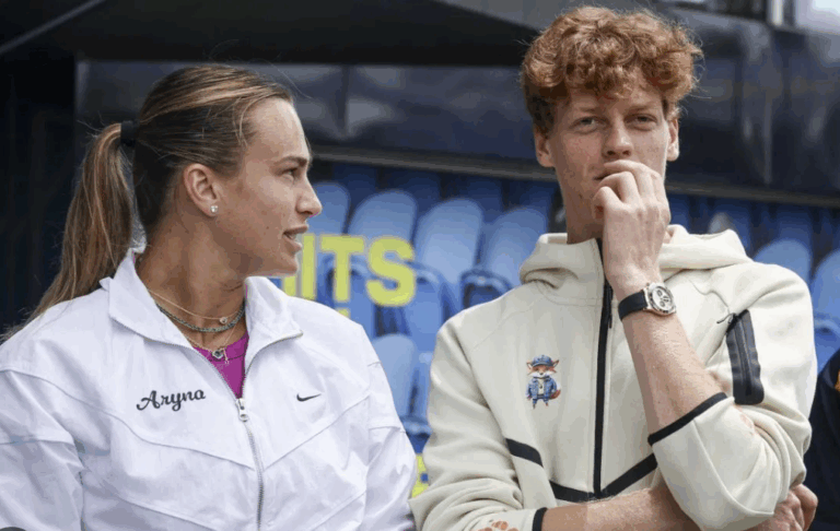 Sabalenka afasta polémica e defende Sinner no caso de doping