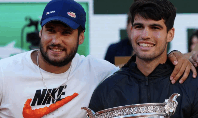 Irmão mais velho de Alcaraz ganhará protagonismo na equipa do número 1 mundial