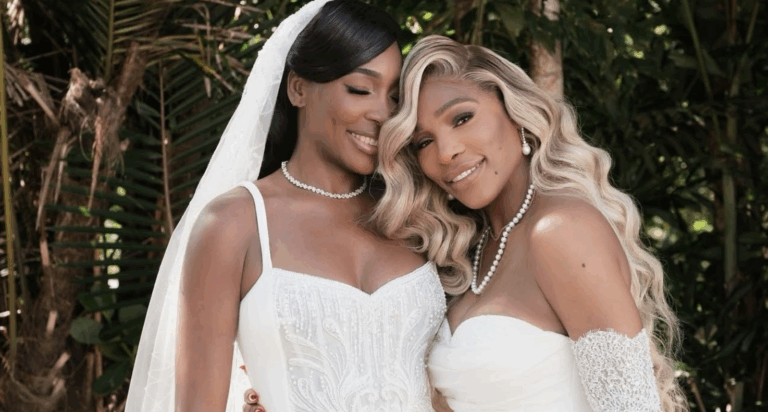 Venus Williams casou-se e Serena dedicou-lhe mensagem brutal