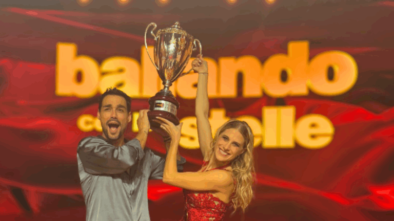 Fognini dá show enquanto bailarino e fica no terceiro lugar do programa ‘Dança com as Estrelas’