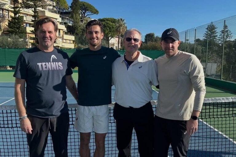 Musetti já começou a trabalhar com histórico técnico espanhol