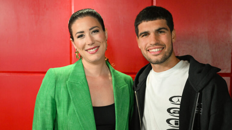 Muguruza rendida a Carlos Alcaraz: «Como é possível ser tão bom, tão jovem e tão rápido?»