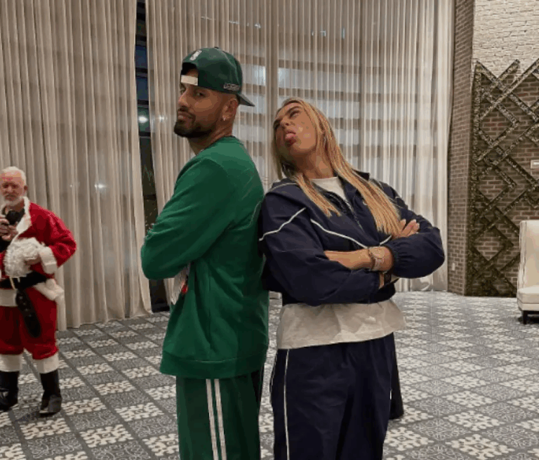 Sabalenka provoca Kyrgios para a Batalha dos Sexos: «Só sei que vou ganhar»