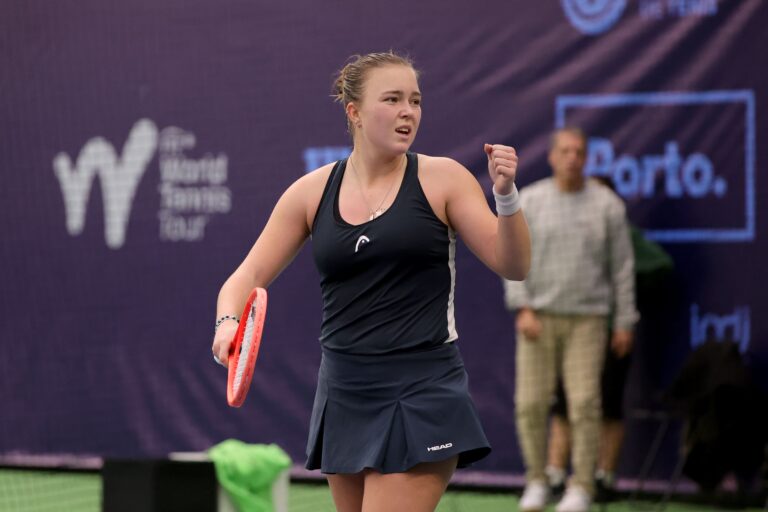 Angelina Voloshchuk é a única portuguesa na segunda ronda de mais um ITF do Porto