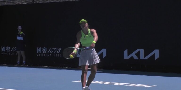 Bia Haddad leva virada na estreia do Australian Open e segue sem vitórias em 2026