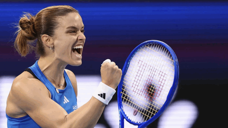 Sakkari despacha Osaka irreconhecível e Grécia lidera Japão na United Cup