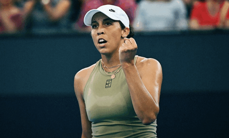 Keys sonha com a reconquista: «A beleza do ténis está em pensar que algumas loucuras podem acontecer»