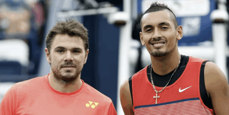 Wawrinka defende Kyrgios numa altura em que nenhum dos dois tem wild cards para o Australian Open