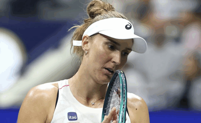 Bia Haddad Maia regressa quatro meses depois com boa exibição mas derrota em Adelaide