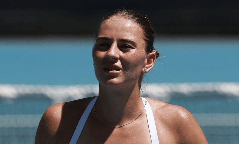 Grande surpresa: Kostyuk eliminada na 1.ª ronda em batalha de 3h31