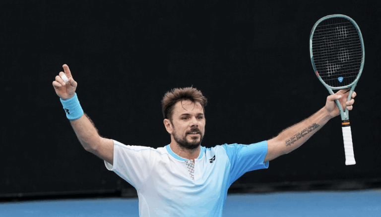 Wawrinka ‘quarentão’ a ganhar num Grand Slam neste século