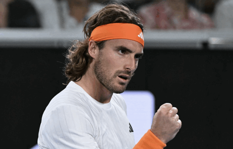 Tsitsipas desvaloriza defesa do título no Dubai: «Vejo-me um homem muito mais sábio»