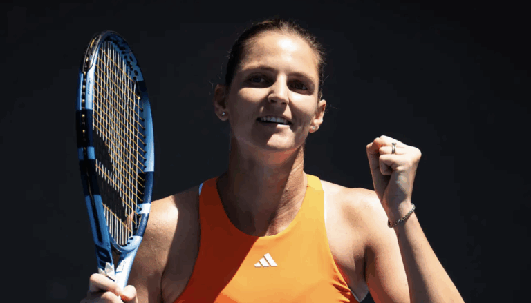 Anisimova passeia, Pliskova faz o tempo andar para trás e Ostapenko perde
