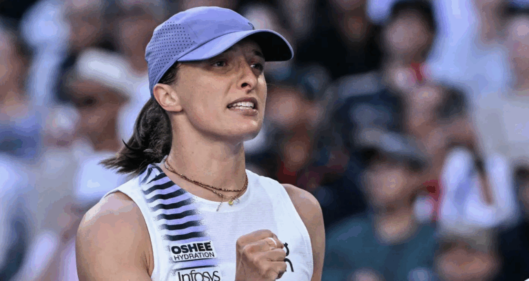 Swiatek sem problemas rumo à terceira ronda na Austrália