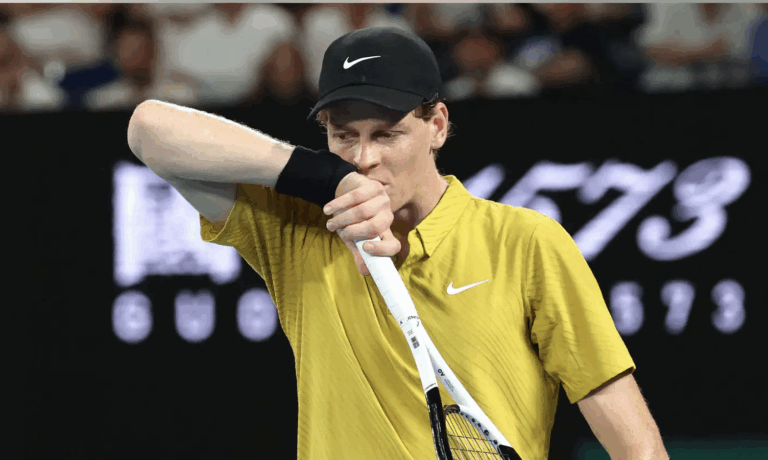 Sinner revela quem o apresentou ao mundo do ténis
