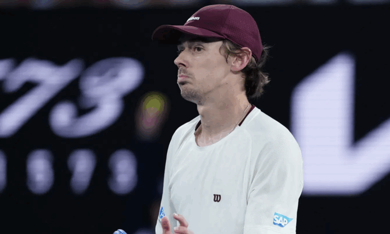 De Minaur: «Estou preparado para uma grande batalha com o Alcaraz»