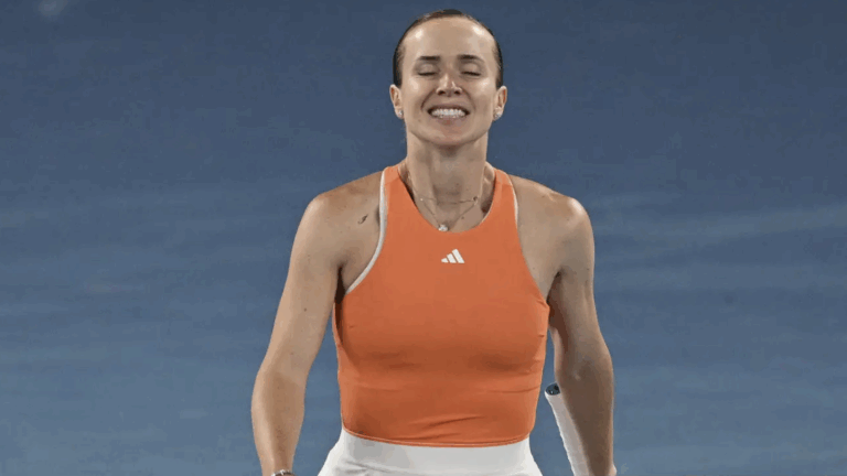 Svitolina vai voltar ao top 10 pela primeira vez desde que foi mãe