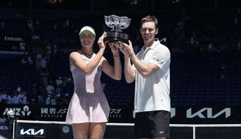 Gadecki e Peers conquistam os pares mistos do Australian Open pelo segundo ano seguido