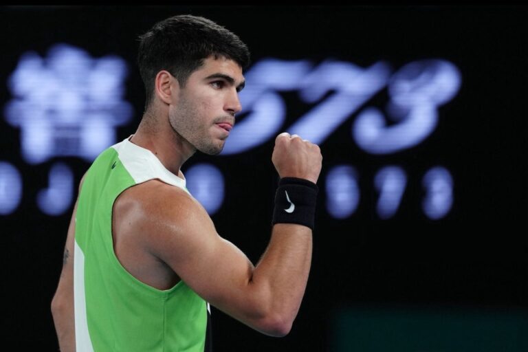 Só Borg supera um incrível registo de vitórias de Alcaraz em Grand Slam