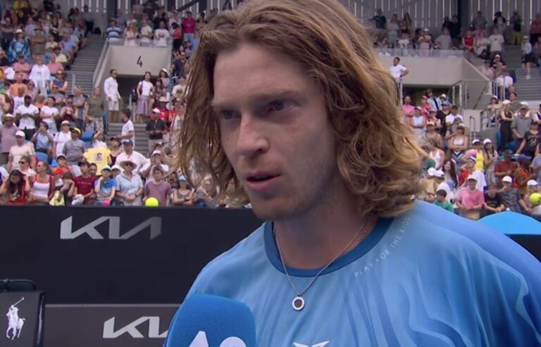 Rublev e o encontro com Faria na 2.ª ronda: «Não sei quem é esse rapaz»