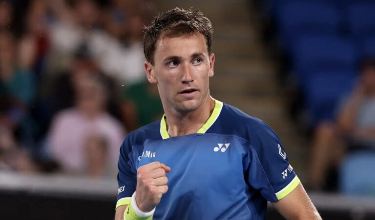 Ruud vence e convence na sua estreia no Australian Open