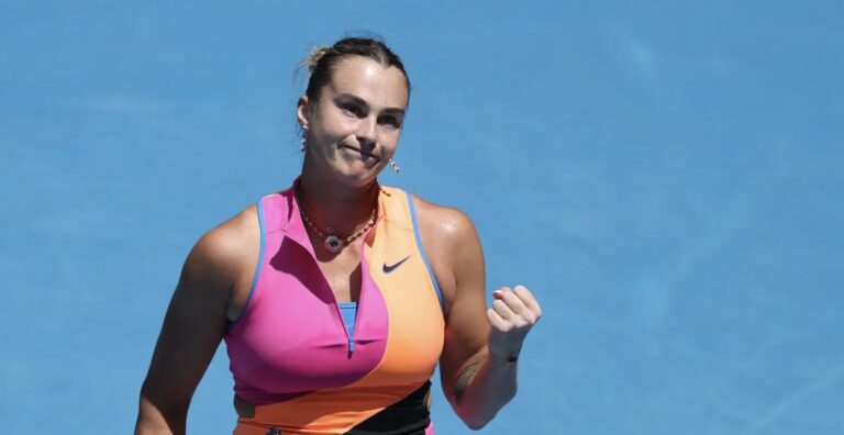 7-0. Sabalenka e Svitolina não sabem o que é perder em 2026 e estão na 3.ª ronda