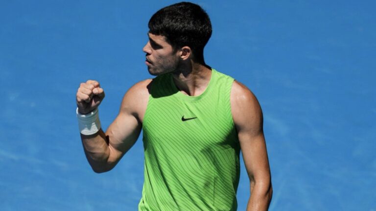 Alcaraz é testado mas vence e convence rumo à terceira ronda na Austrália