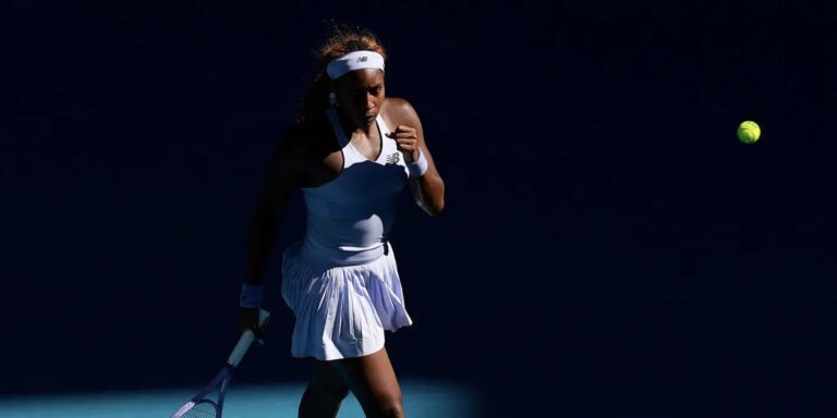 Muchova atropela, Gauff resiste e marcam duelo nos ‘oitavos’