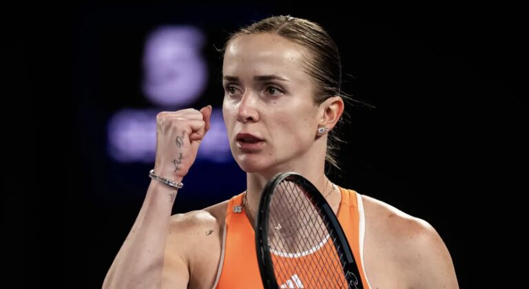 Ex-bicampeã Svitolina regressa às meias-finais no Dubai e completa meias-finais só de top 10