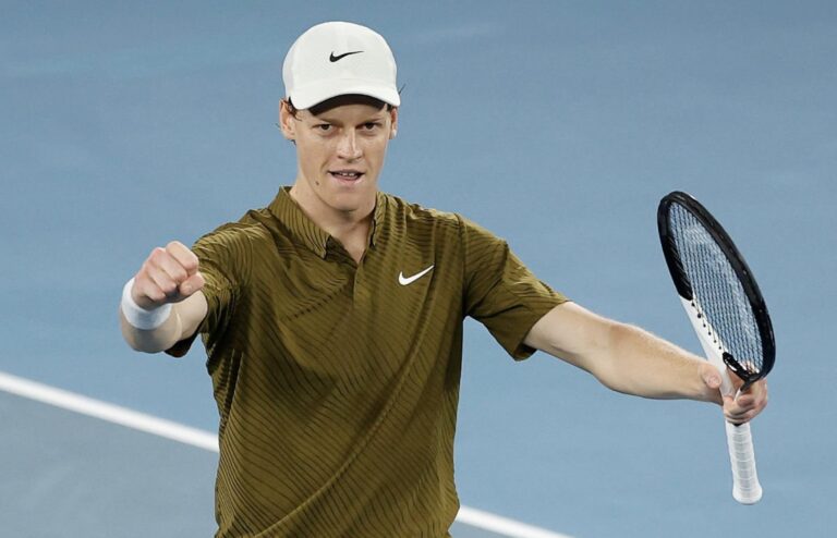 Sinner volta a despachar Shelton e está de novo nas ‘meias’ do Australian Open