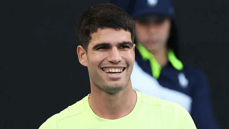 13 sem azar! Alcaraz despacha Dimitrov em Indian Wells e continua perfeito em 2026