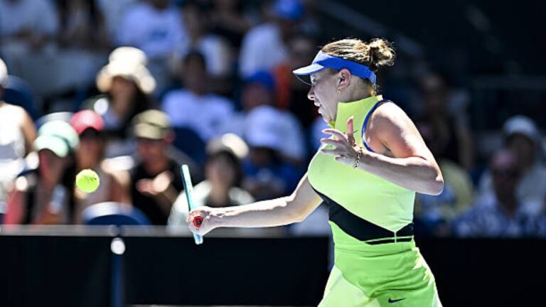 Amanda Anisimova assume: «Adoro a pressão de competir nas fases finais»