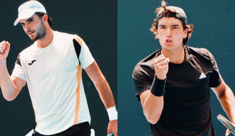 Jaime Faria e Henrique Rocha triunfam e estão mais próximos de se defrontarem no Australian Open