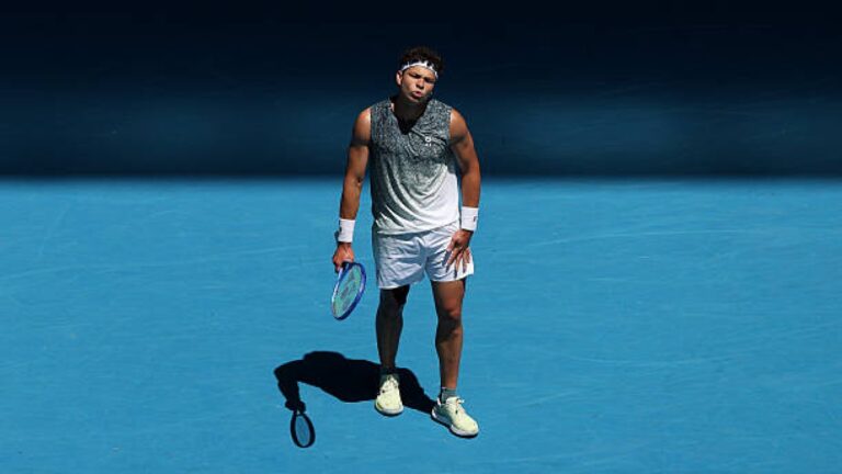 Shelton sobre Vacherot: «Mostra que a diferença entre o circuito Challenger e os melhores do mundo não é tão grande»