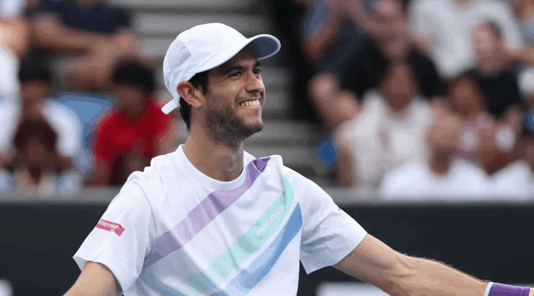 Borges conhece a sorte no super ATP 250 de Delray Beach
