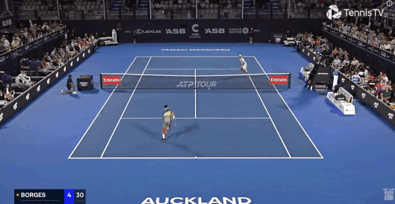 [VÍDEO] Nuno Borges protagoniza ponto incrível com vólei impossível