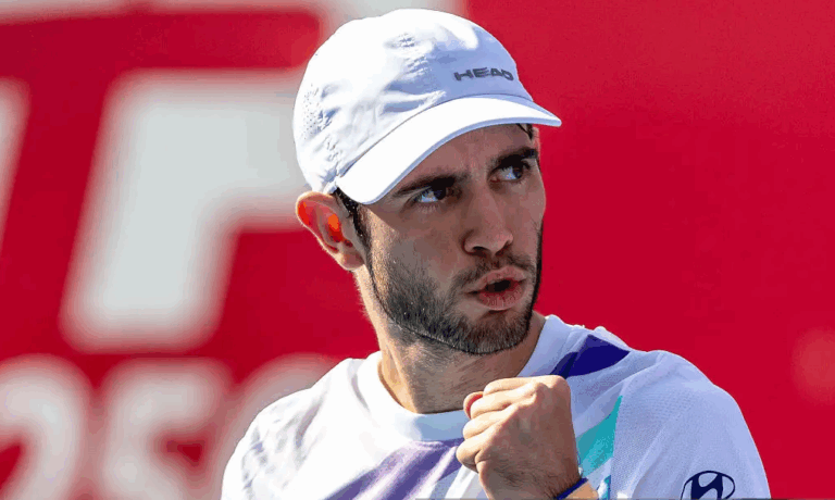 Borges: «Nunca é fácil começar o ano. Estou contente por vencer»