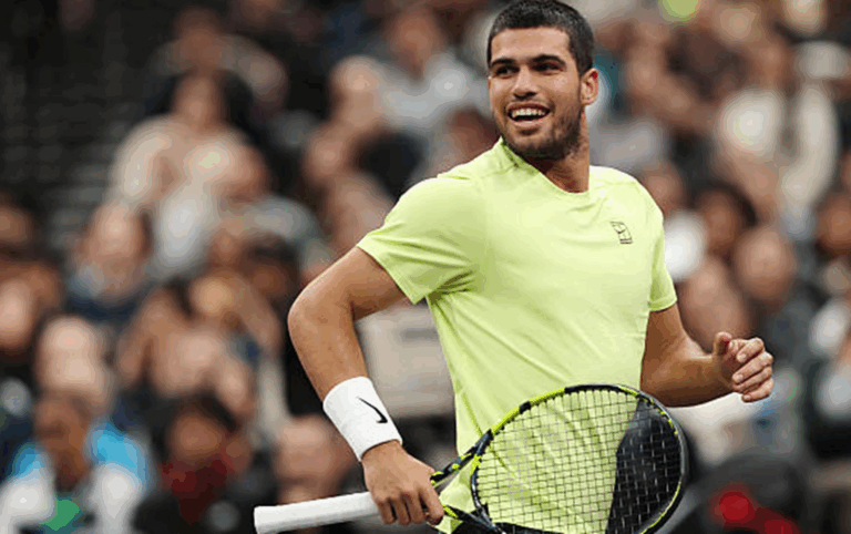 Alcaraz desiste de Roterdão e não vai defender o título