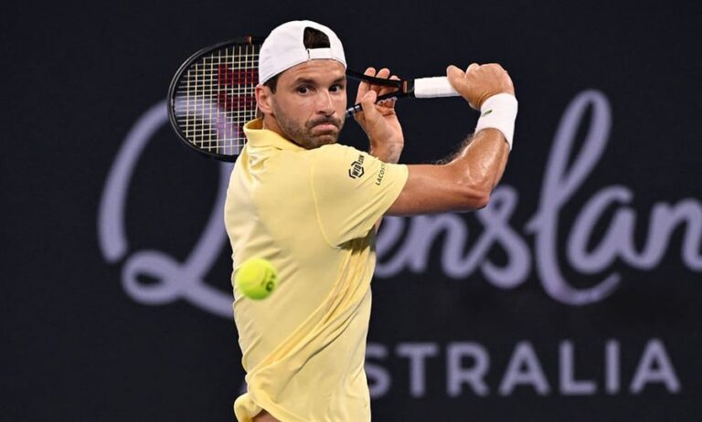 Dimitrov: «O simples facto de voltar a competir já é um sucesso, ganhar é apenas um extra»