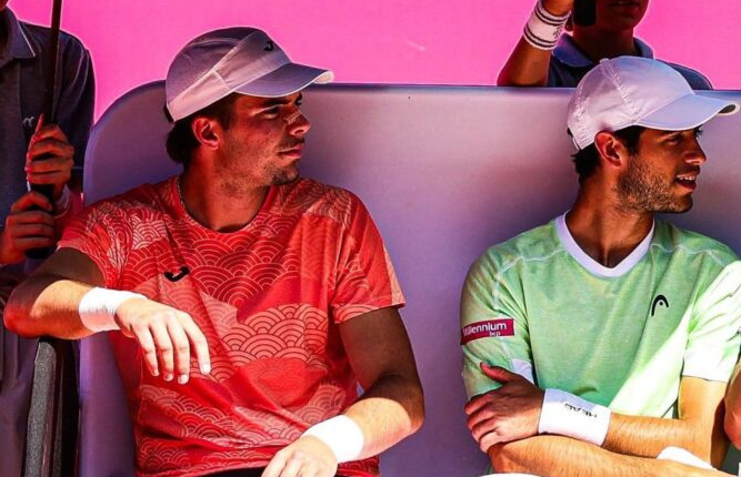 Já se sabe quando jogam Jaime Faria e Nuno Borges no Australian Open