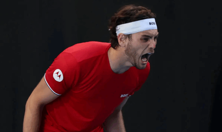 Fritz e a United Cup: «Adoro torneios por equipas»